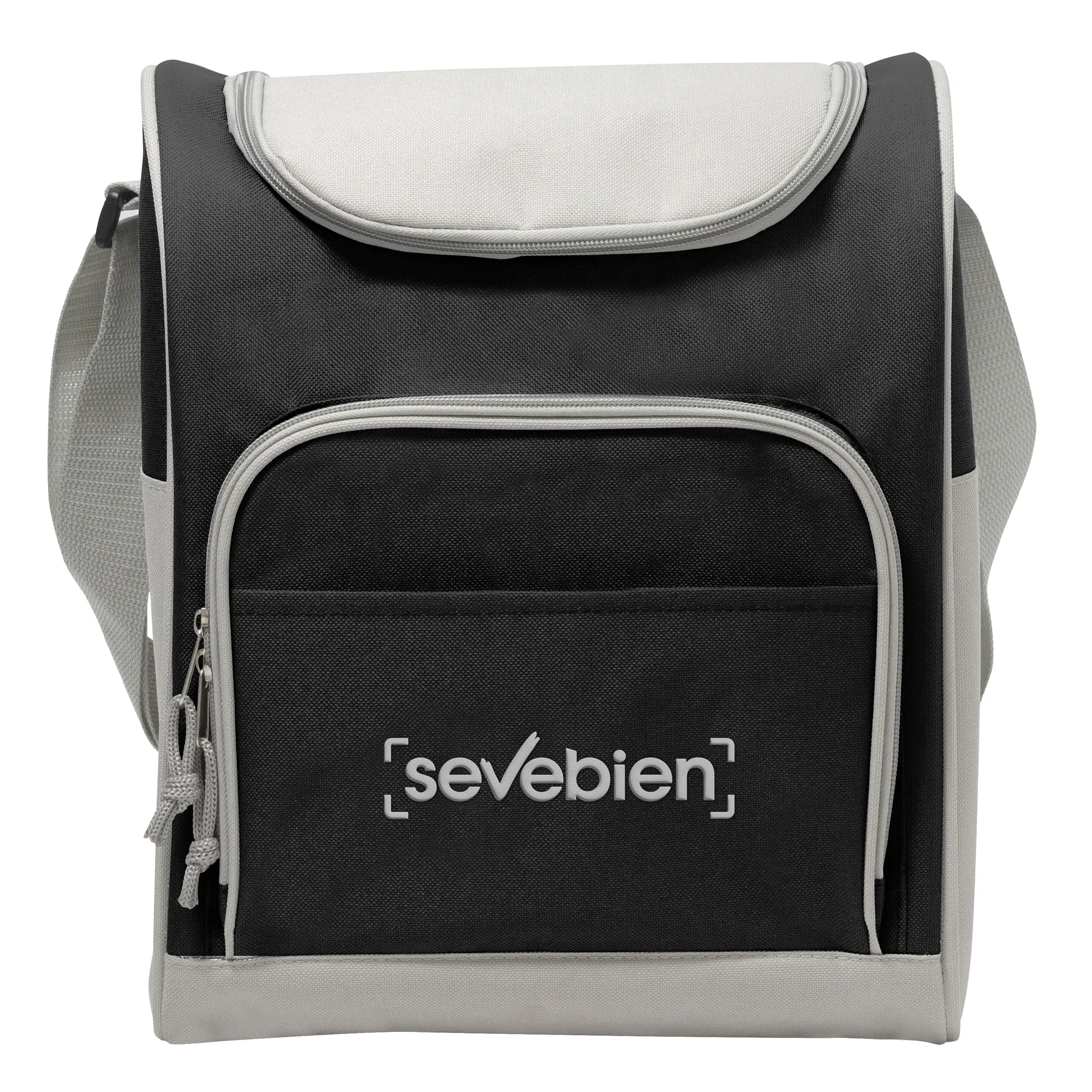 Bolso térmico SCAPE — Mochila de tela — personalizada con impresión de marca corporativa
