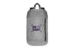 Mochila Sagitario — de tela — personalizada con impresión de marca corporativa