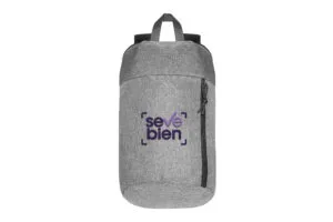 Mochila Sagitario — de tela — personalizada con impresión de marca corporativa