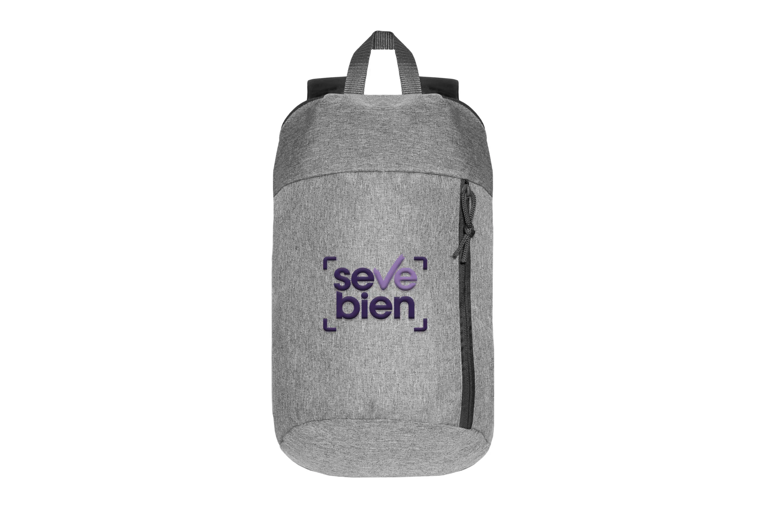 Mochila Sagitario — de tela — personalizada con impresión de marca corporativa