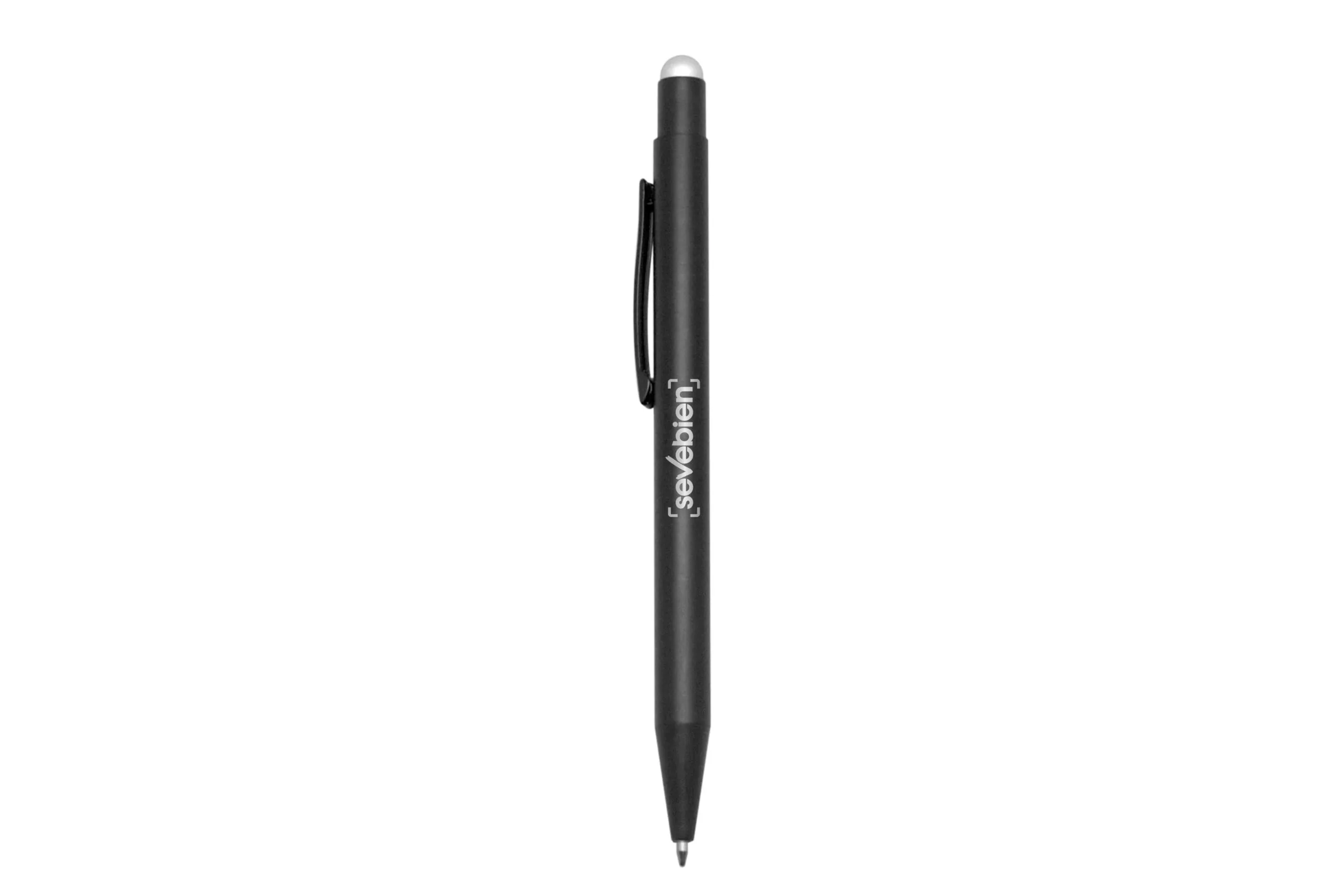 BOLIGRAFO TOUCH CENTAURO — Bolígrafo de plástico — personalizado con impresión de marca corporativa