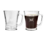SET DE TAZAS ¨SANTA MARTA¨ — de cerámica — personalizada con impresión de marca corporativa