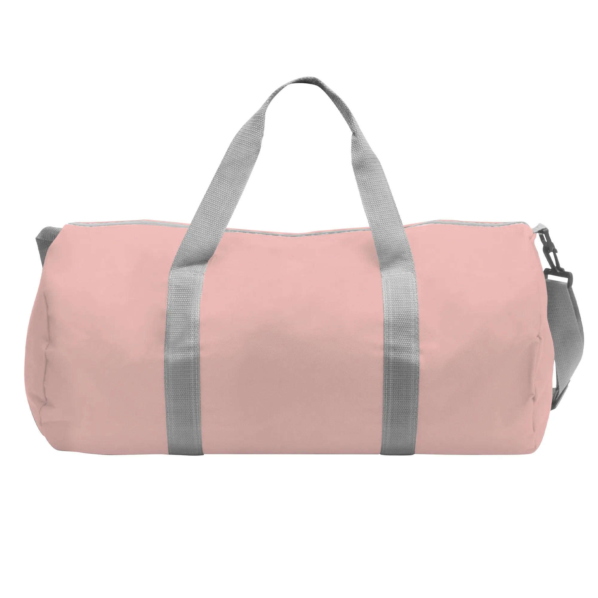 BOLSO DEPORTIVO WORKOUT — vista superior — con logo para obsequio corporativo