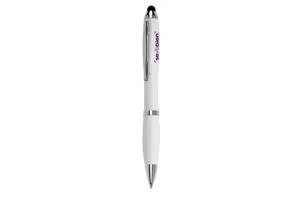 BOLÍGRAFO TOUCH TWIST — de plástico — personalizado con impresión de marca corporativa