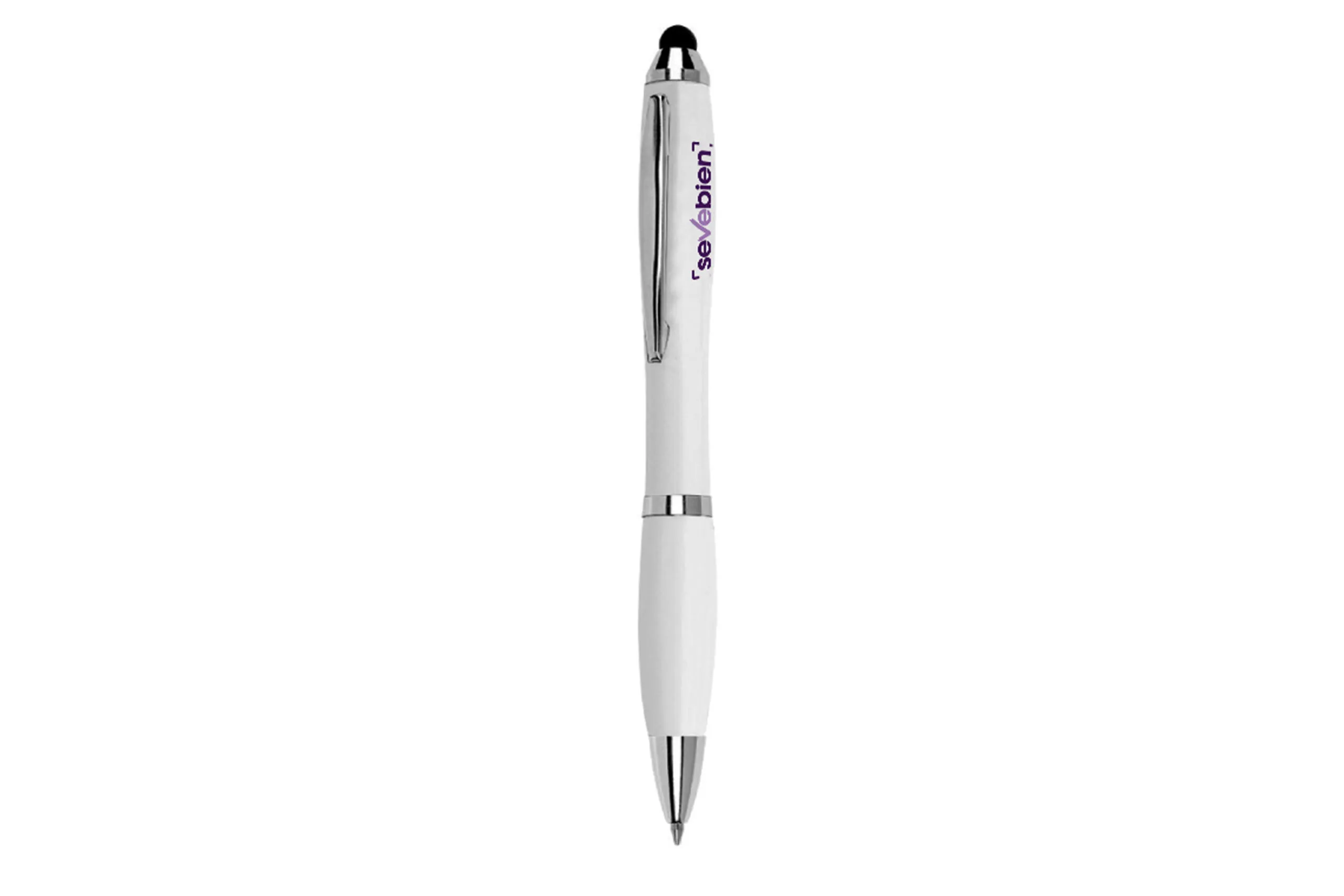 BOLÍGRAFO TOUCH TWIST — de plástico — personalizado con impresión de marca corporativa