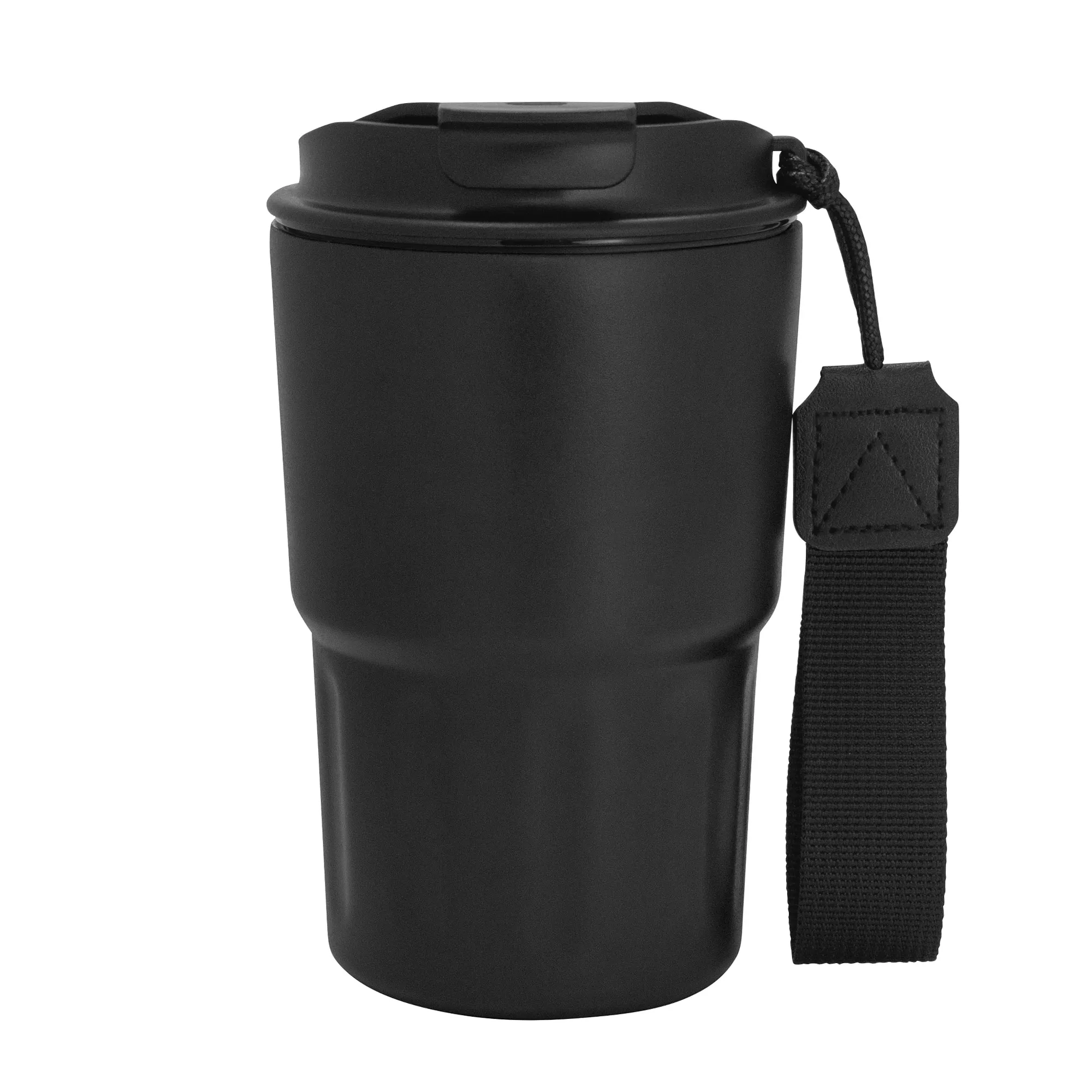 Mug térmico CAPOF — vista trasera — publicitaria personalizada Chile