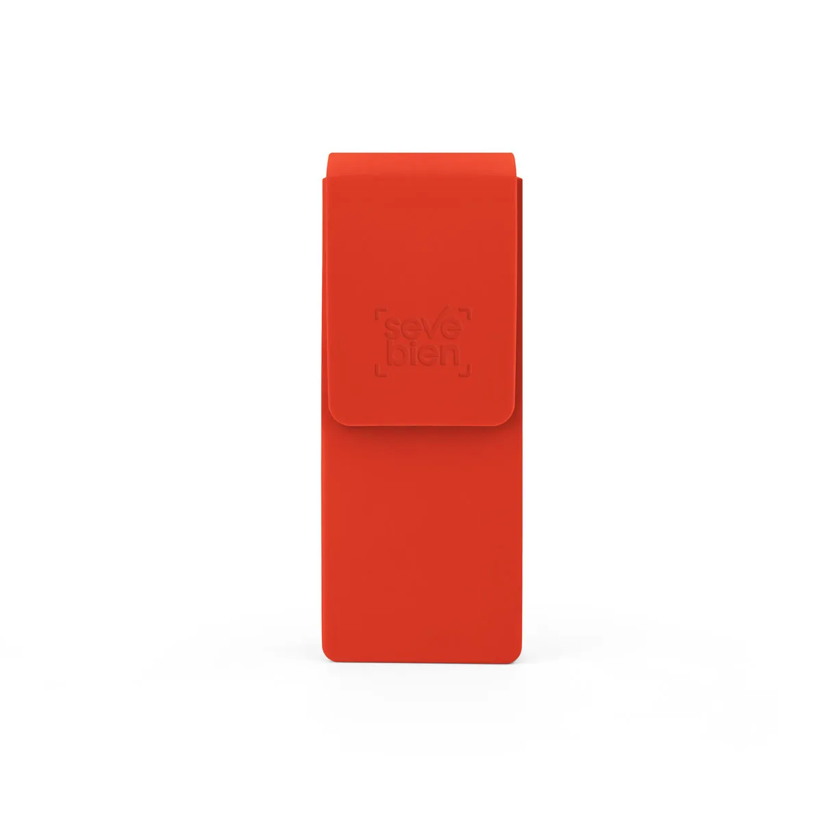CARTUCHERA DE SILICONA POUCH — Producto de plástico — personalizado con impresión de marca corporativa