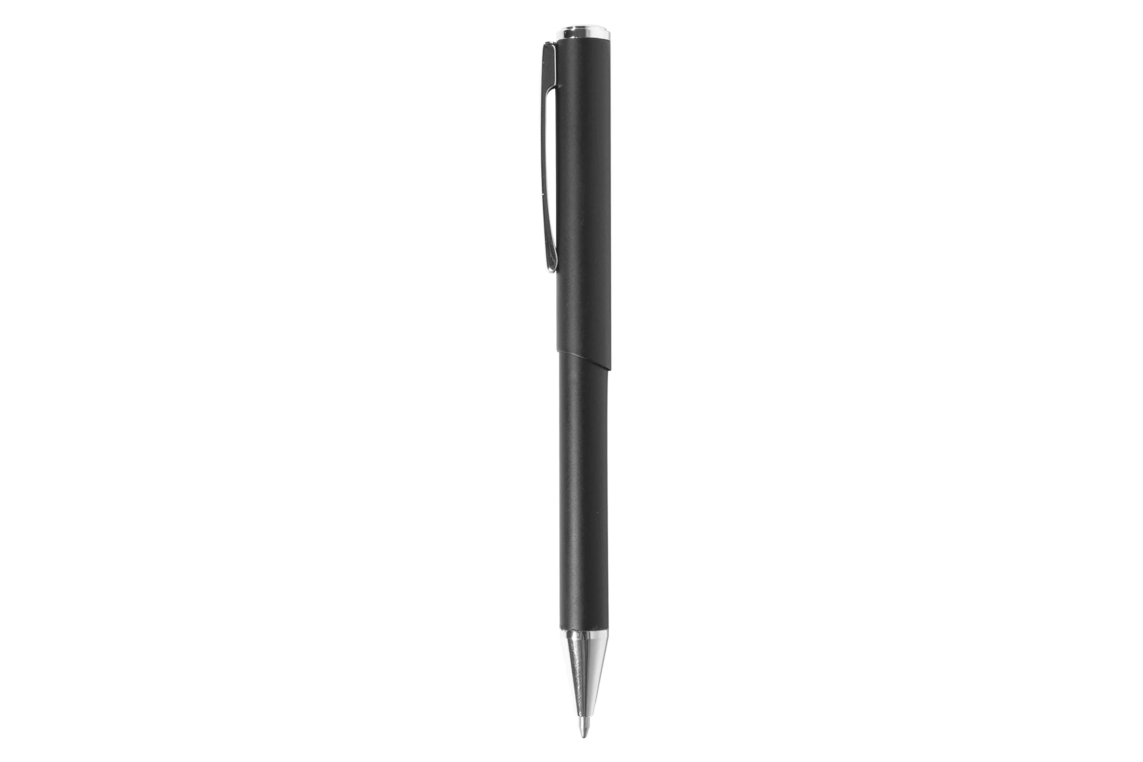 BOLÍGRAFO GETTY — vista lateral — para regalo empresarial con logo