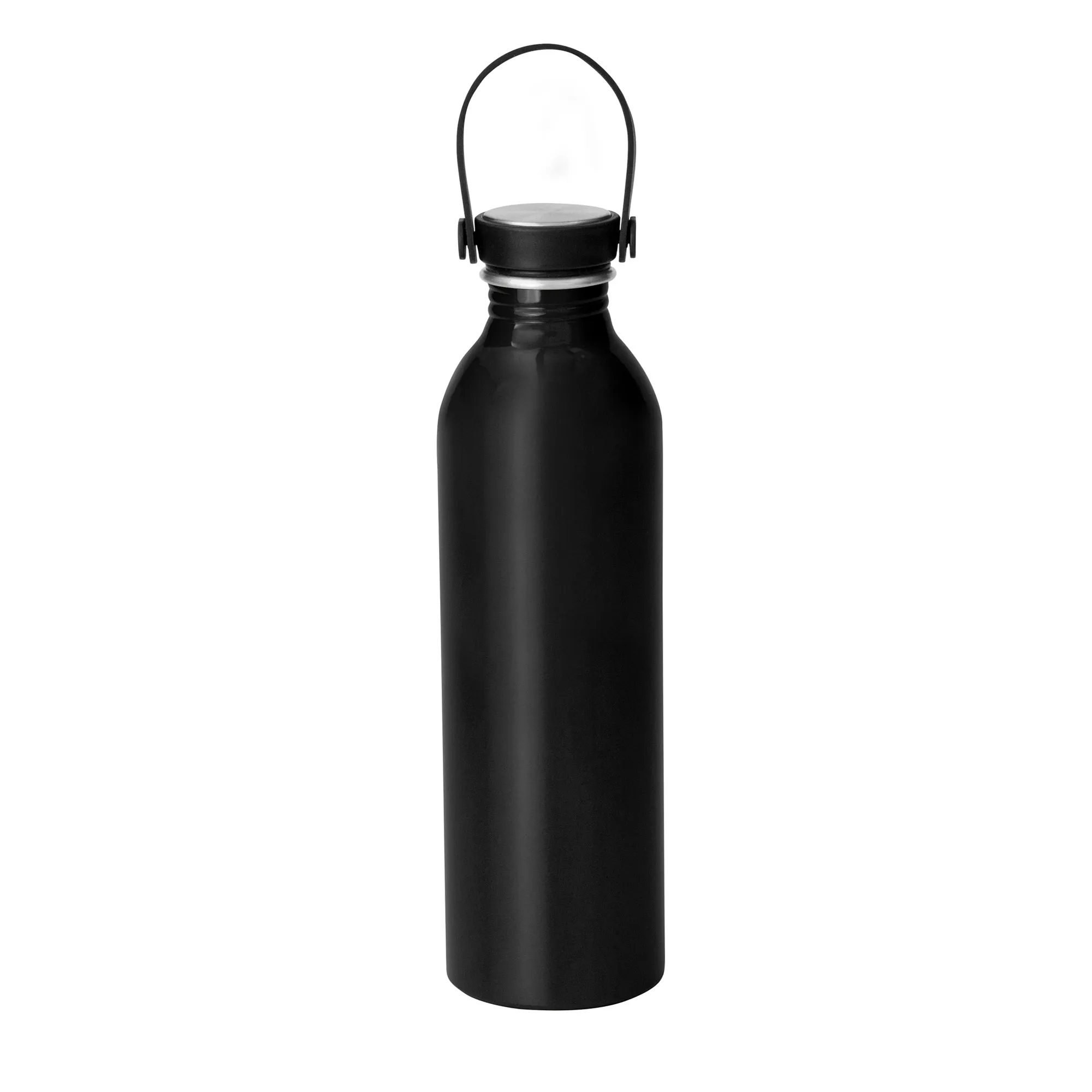 Botella SILLY — vista trasera — publicitaria personalizada Chile