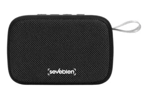 PARLANTE BLUETOOTH CLARK — de plástico — personalizado con impresión de marca corporativa