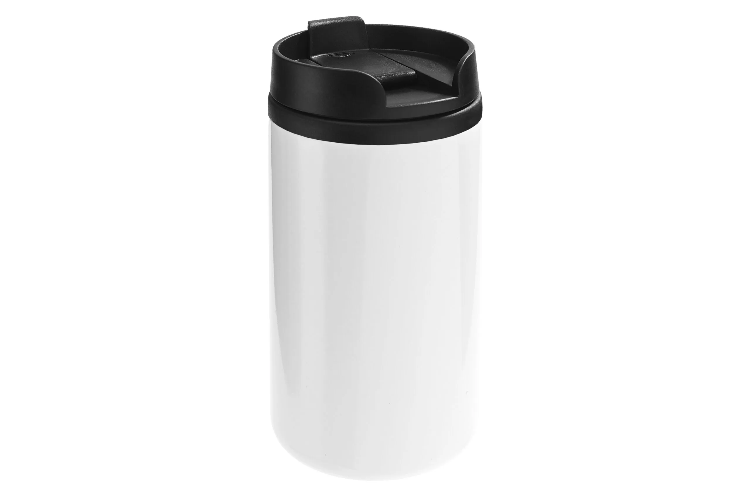 MUG TAKE FAST — en uso — impresa con marca empresarial