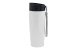 Mug Bronx — de cerámica — personalizada con impresión de marca corporativa