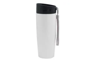 Mug Bronx — de cerámica — personalizada con impresión de marca corporativa