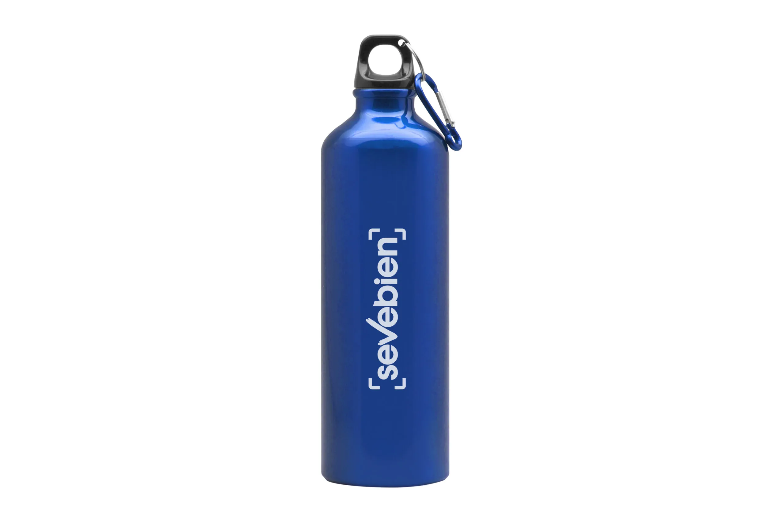 Botella Rex — de acero inoxidable — personalizada con impresión de marca corporativa