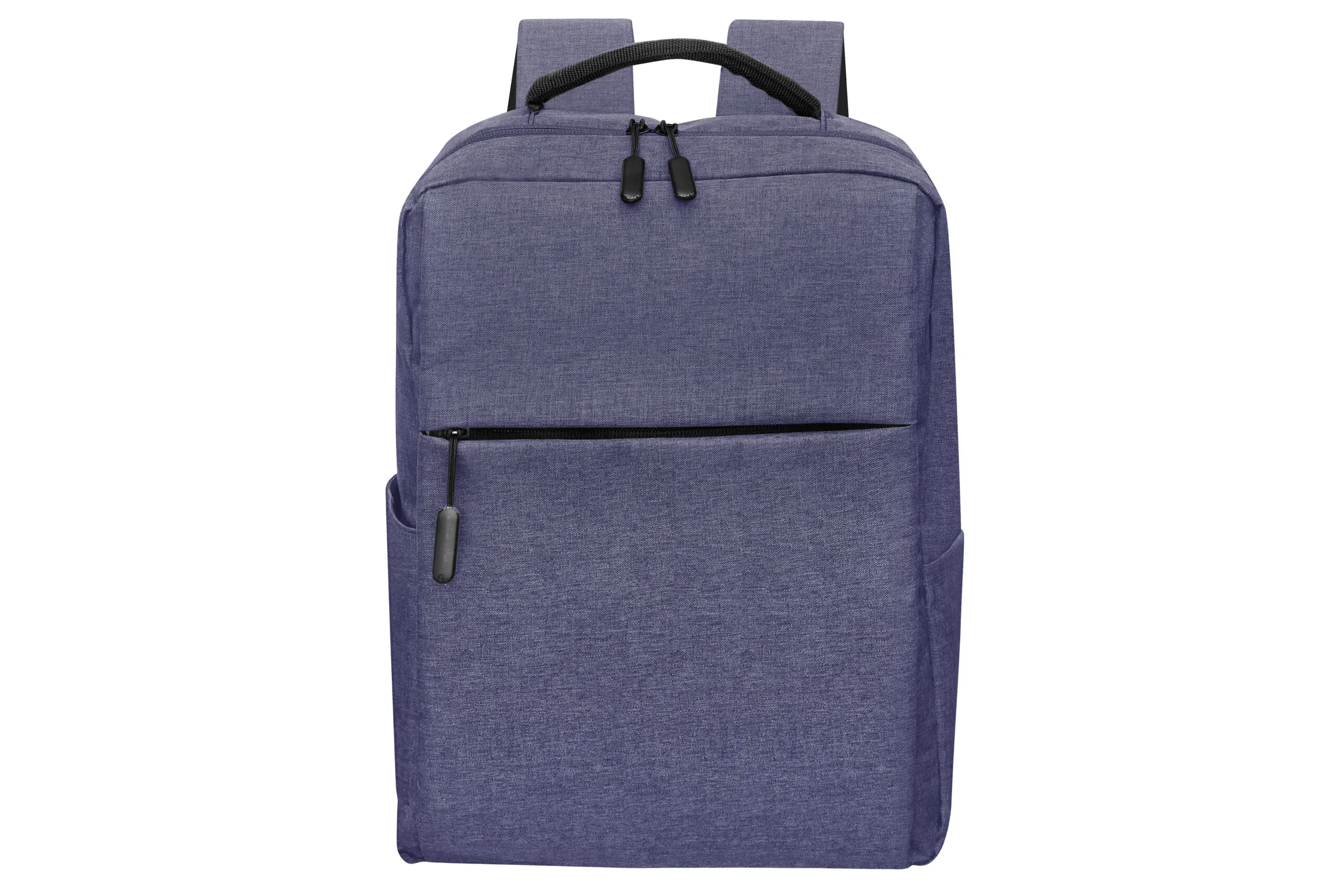 Mochila TRIBECA — vista trasera — publicitaria personalizada Chile