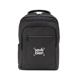 Mochila OREGON — de tela — personalizada con impresión de marca corporativa