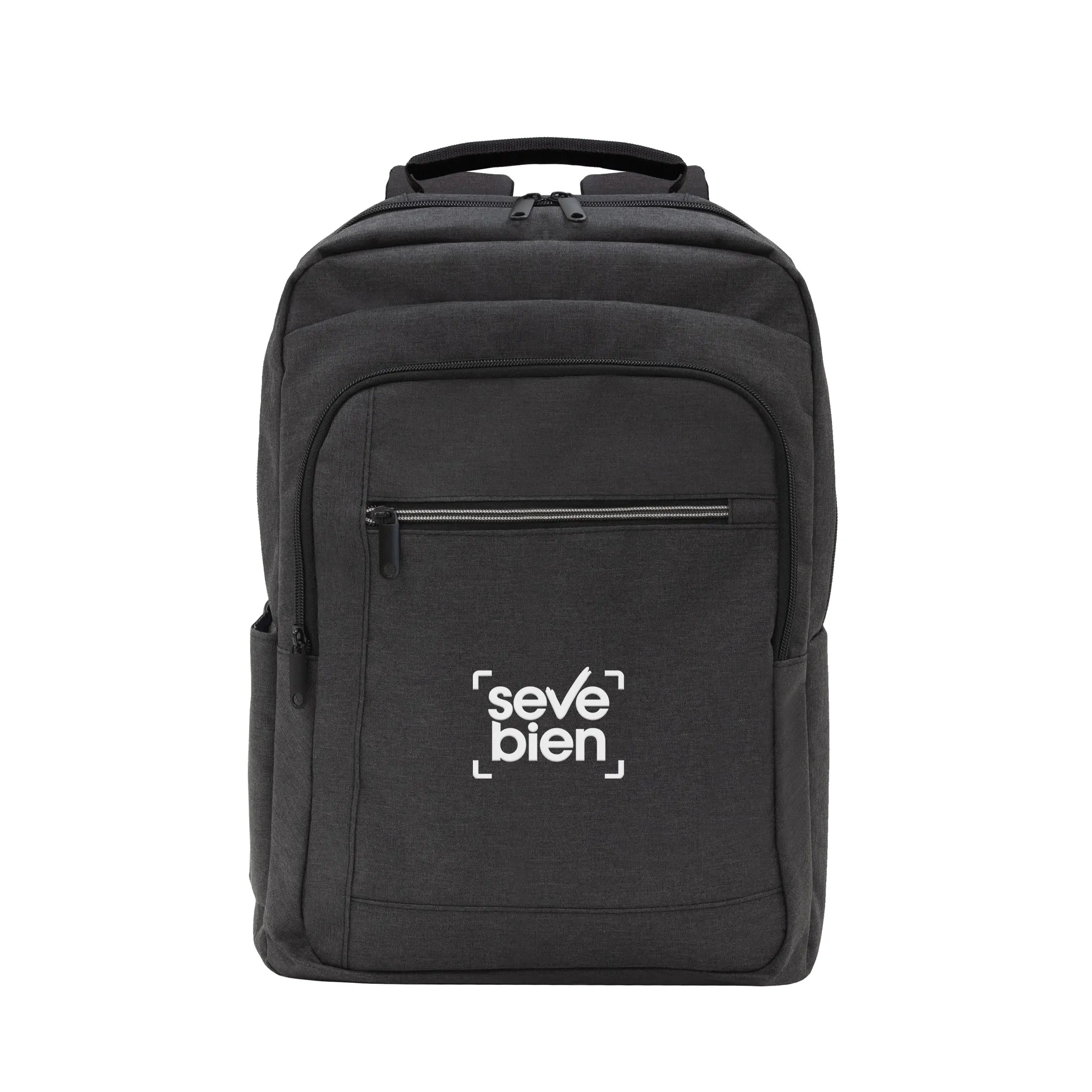 Mochila OREGON — de tela — personalizada con impresión de marca corporativa
