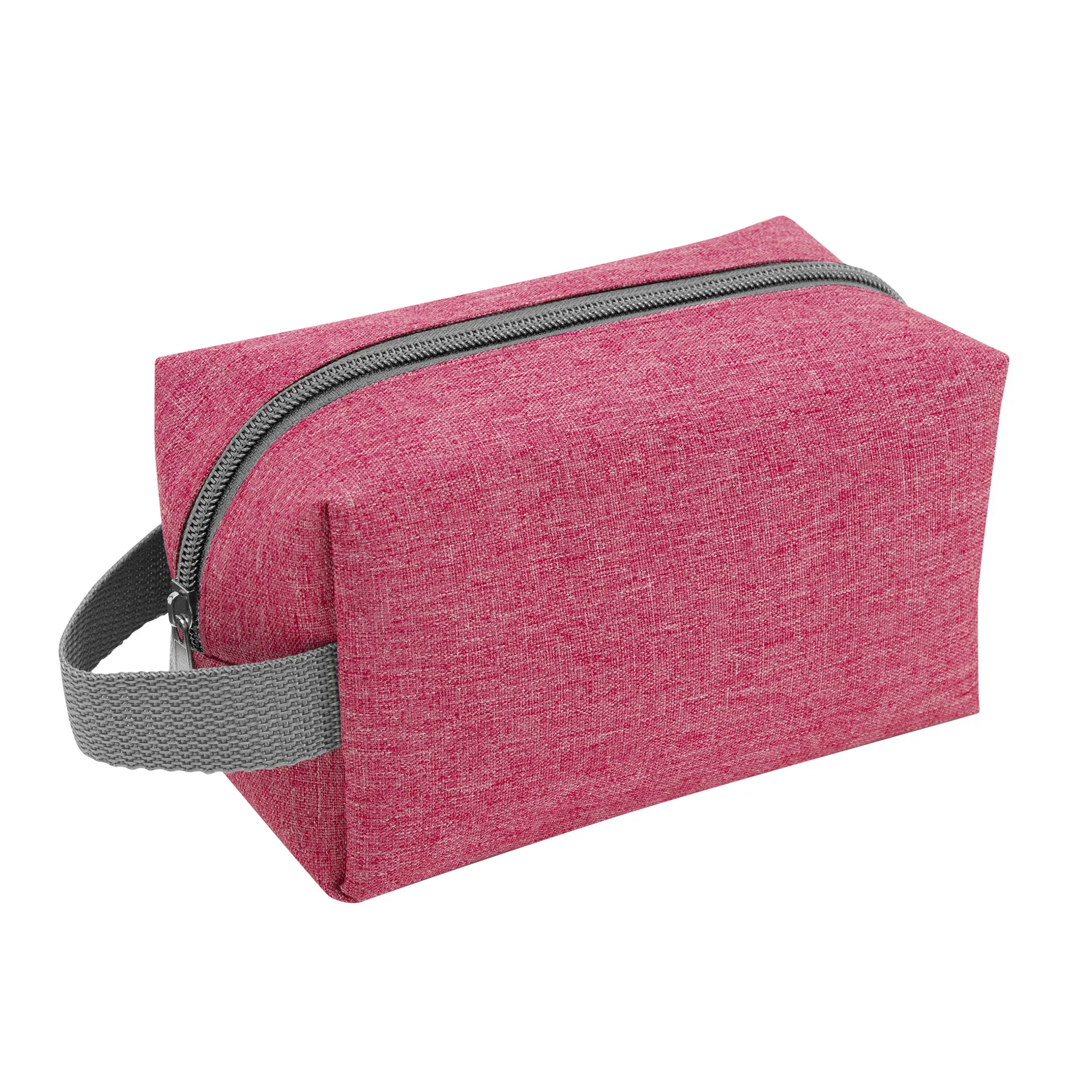 Necessaire HORTENSIA — vista lateral — para regalo empresarial con logo