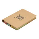 Memo folder NOTTINHILL — Producto de plástico — personalizado con impresión de marca corporativa