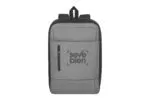 Mochila “Winnipeg” — de tela — personalizada con impresión de marca corporativa