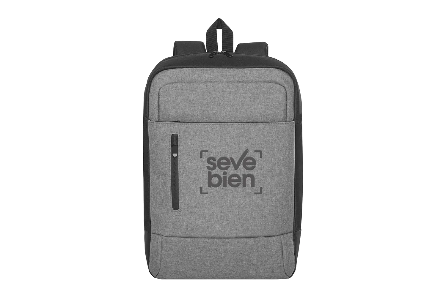 Mochila “Winnipeg” — de tela — personalizada con impresión de marca corporativa