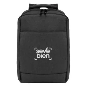 Mochila MINIMAL — de tela — personalizada con impresión de marca corporativa