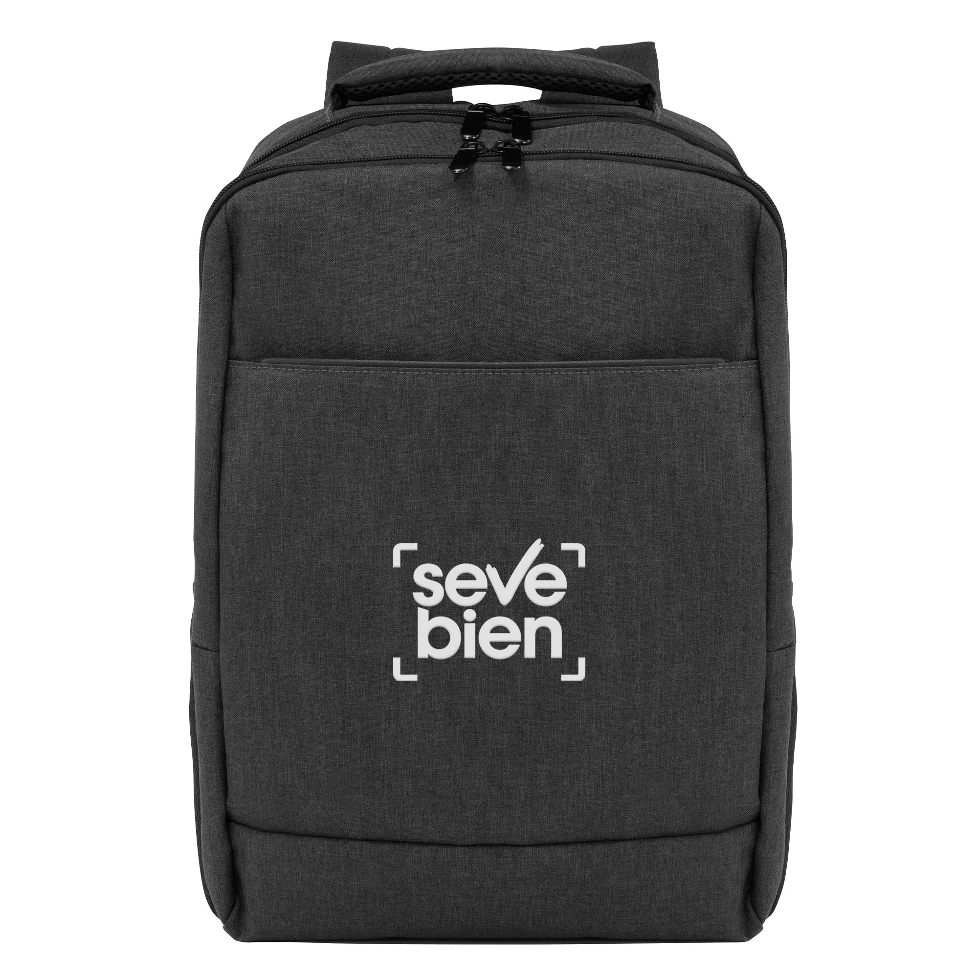 Mochila MINIMAL — de tela — personalizada con impresión de marca corporativa
