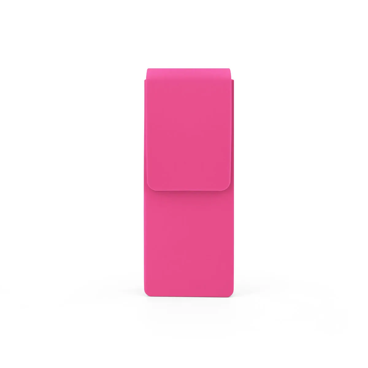 CARTUCHERA DE SILICONA POUCH — en uso — impreso con marca empresarial