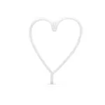 LUZ NEÓN CORAZÓN — Producto de plástico — personalizado con impresión de marca corporativa