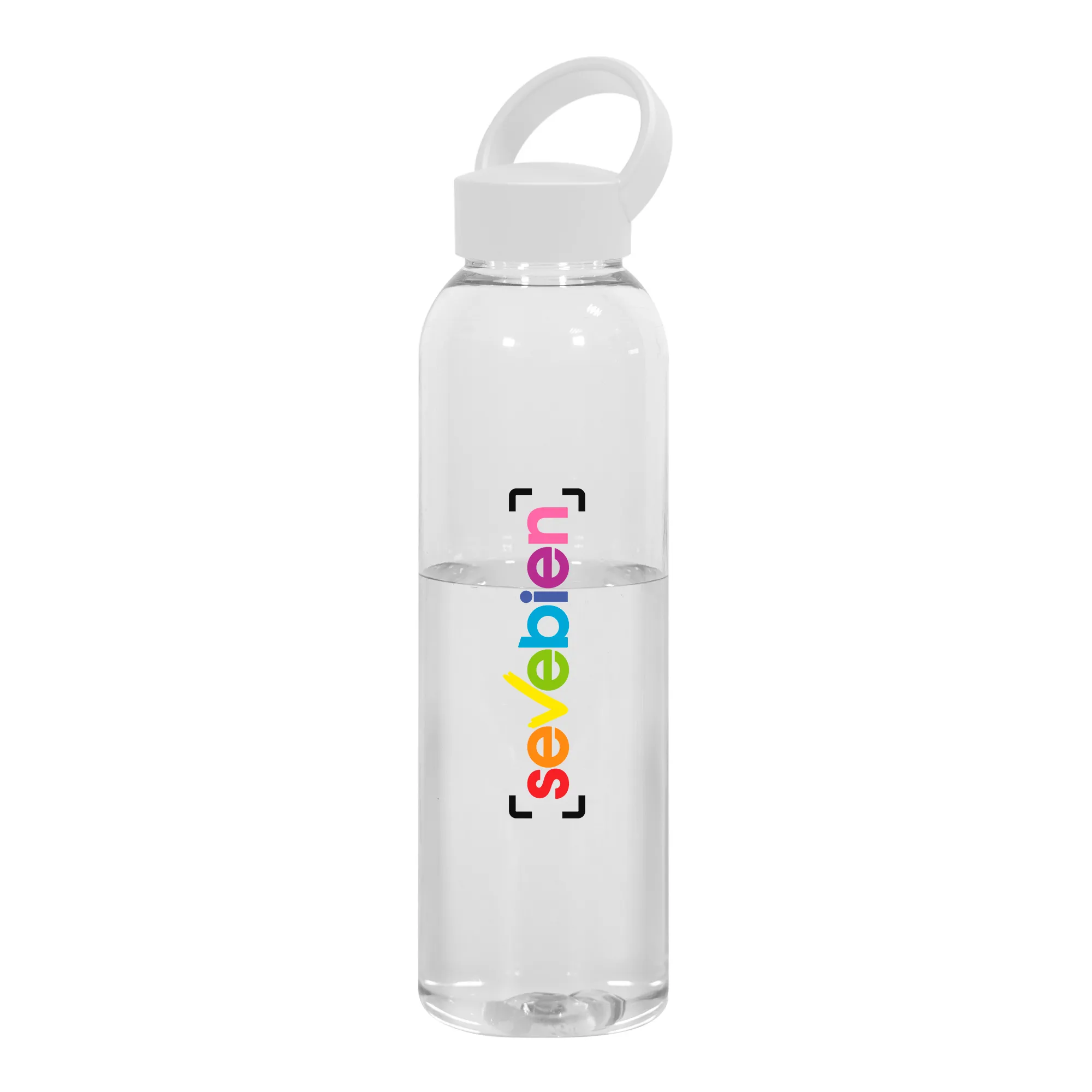 BOTELLA HAWAII - MAUI — de acero inoxidable — personalizada con impresión de marca corporativa