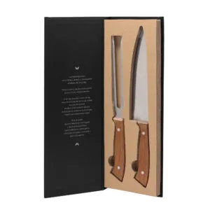 Set de Asado / BBQ LOMO — personalizado con impresión de marca corporativa