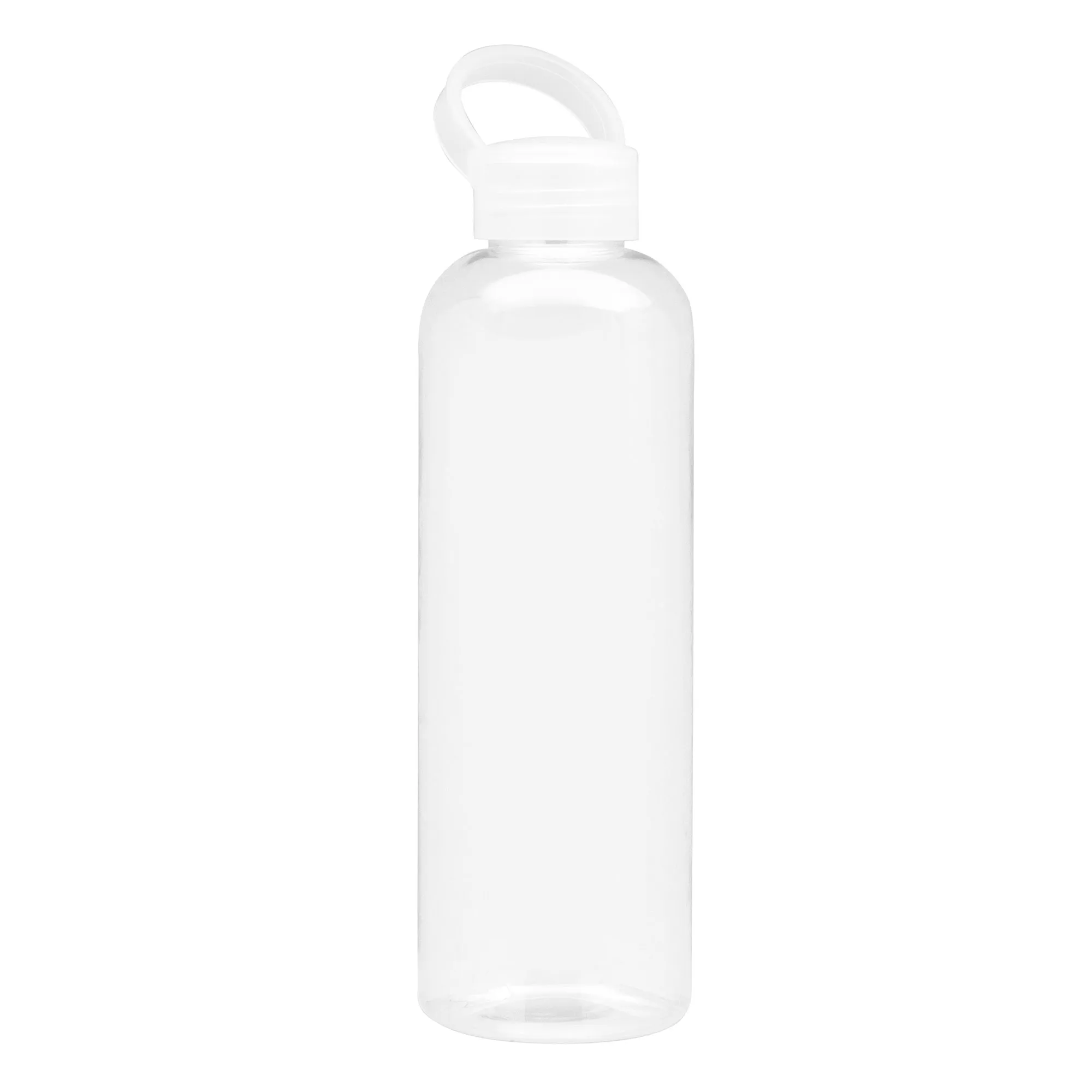 Botella CLIER — vista superior — con logo para obsequio corporativo