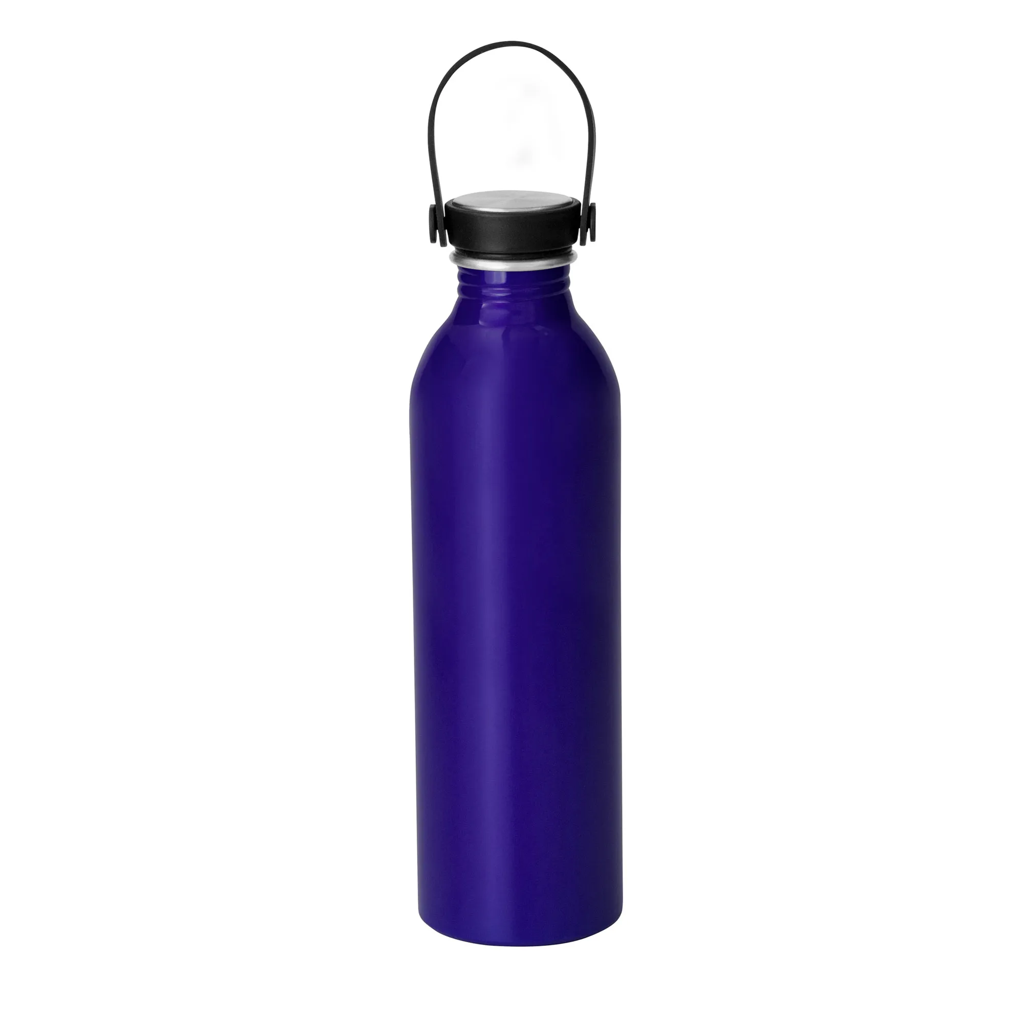 Botella SILLY — vista superior — con logo para obsequio corporativo