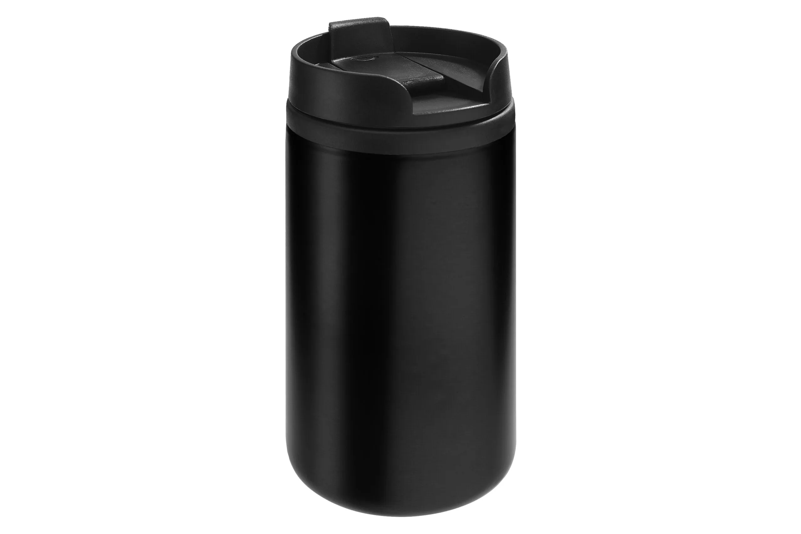MUG TAKE FAST — vista superior — con logo para obsequio corporativo