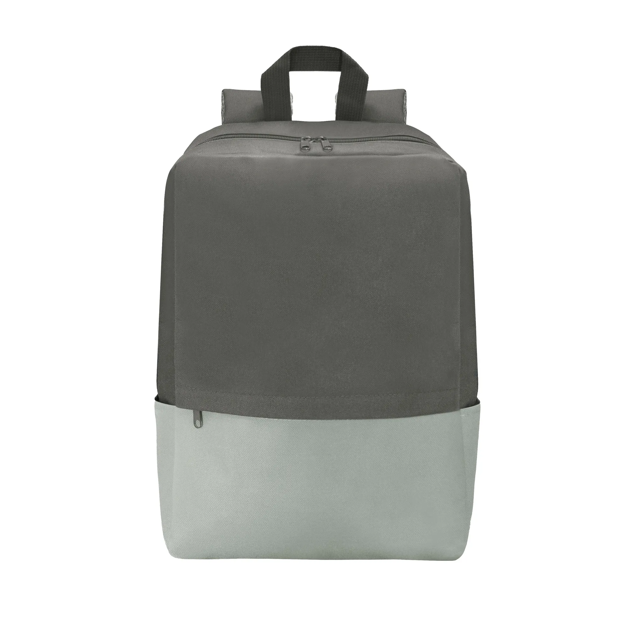 Mochila MERIDIAN — vista trasera — publicitaria personalizada Chile