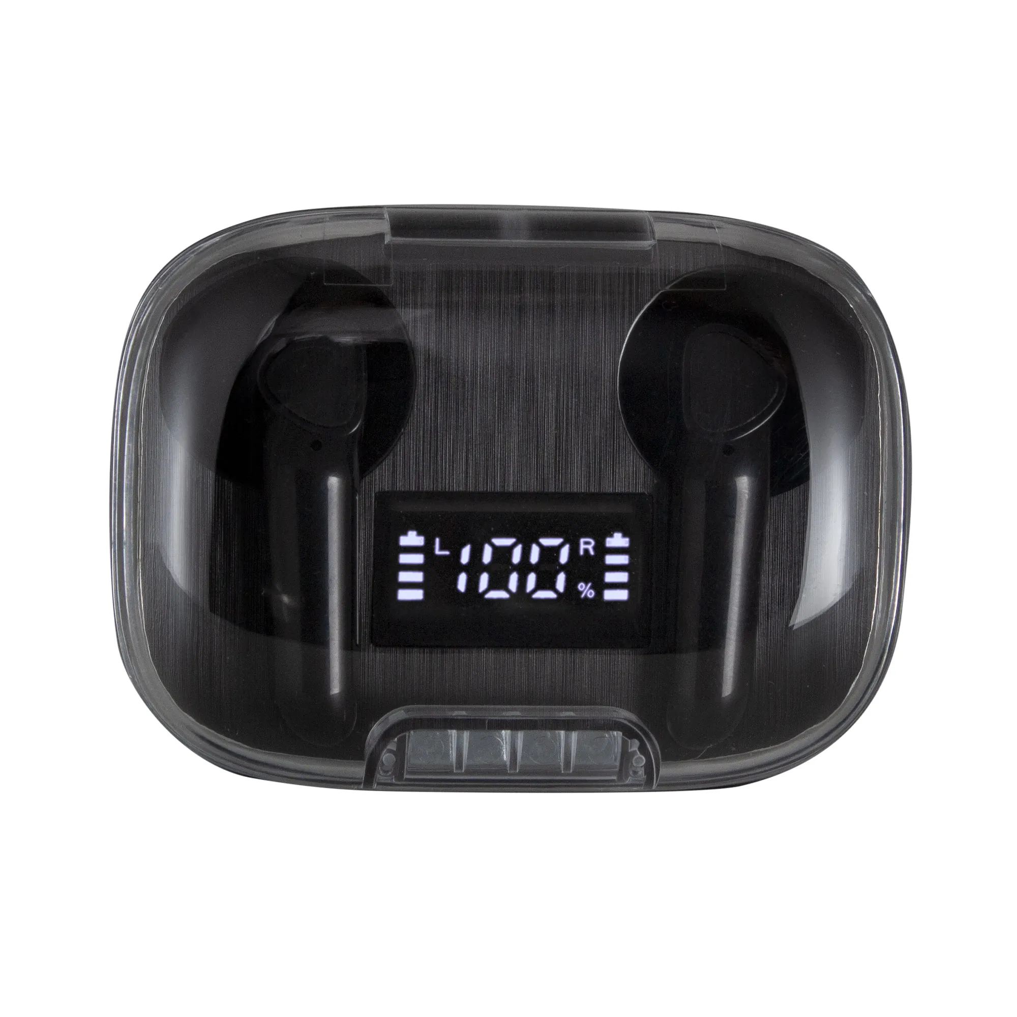 Auriculares Bluetooth Jackson — vista detalle — para campaña empresarial con tu logo