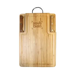 SET DE ASADO / BBQ PICAÑA — personalizado con impresión de marca corporativa