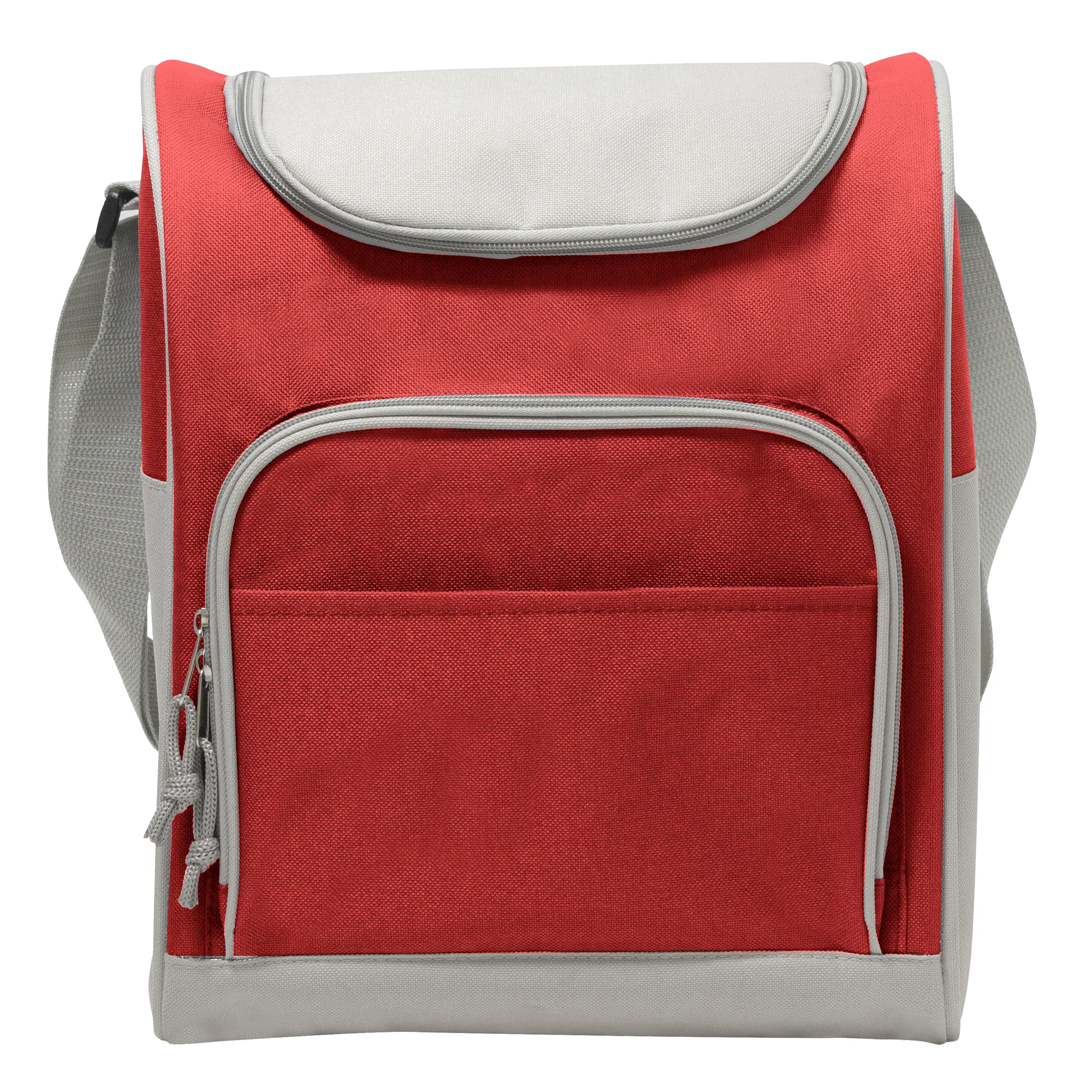 Bolso térmico SCAPE — vista superior — con logo para obsequio corporativo
