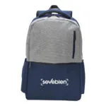 Mochila HORIZON — de tela — personalizada con impresión de marca corporativa