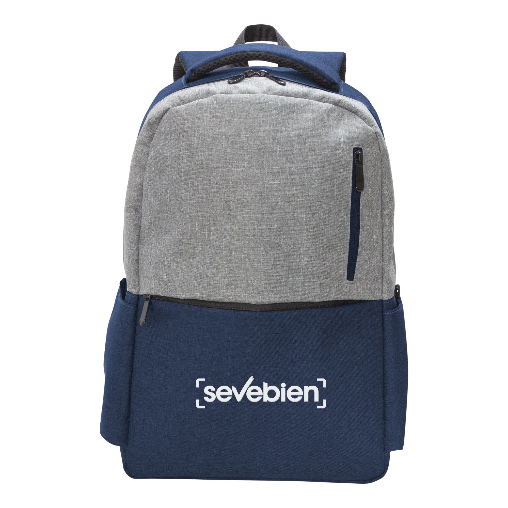 Mochila HORIZON — de tela — personalizada con impresión de marca corporativa