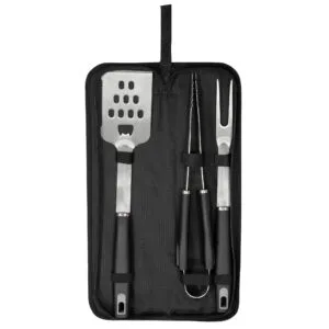 SET DE ASADO / BBQ MASTERBEEF — personalizado con impresión de marca corporativa