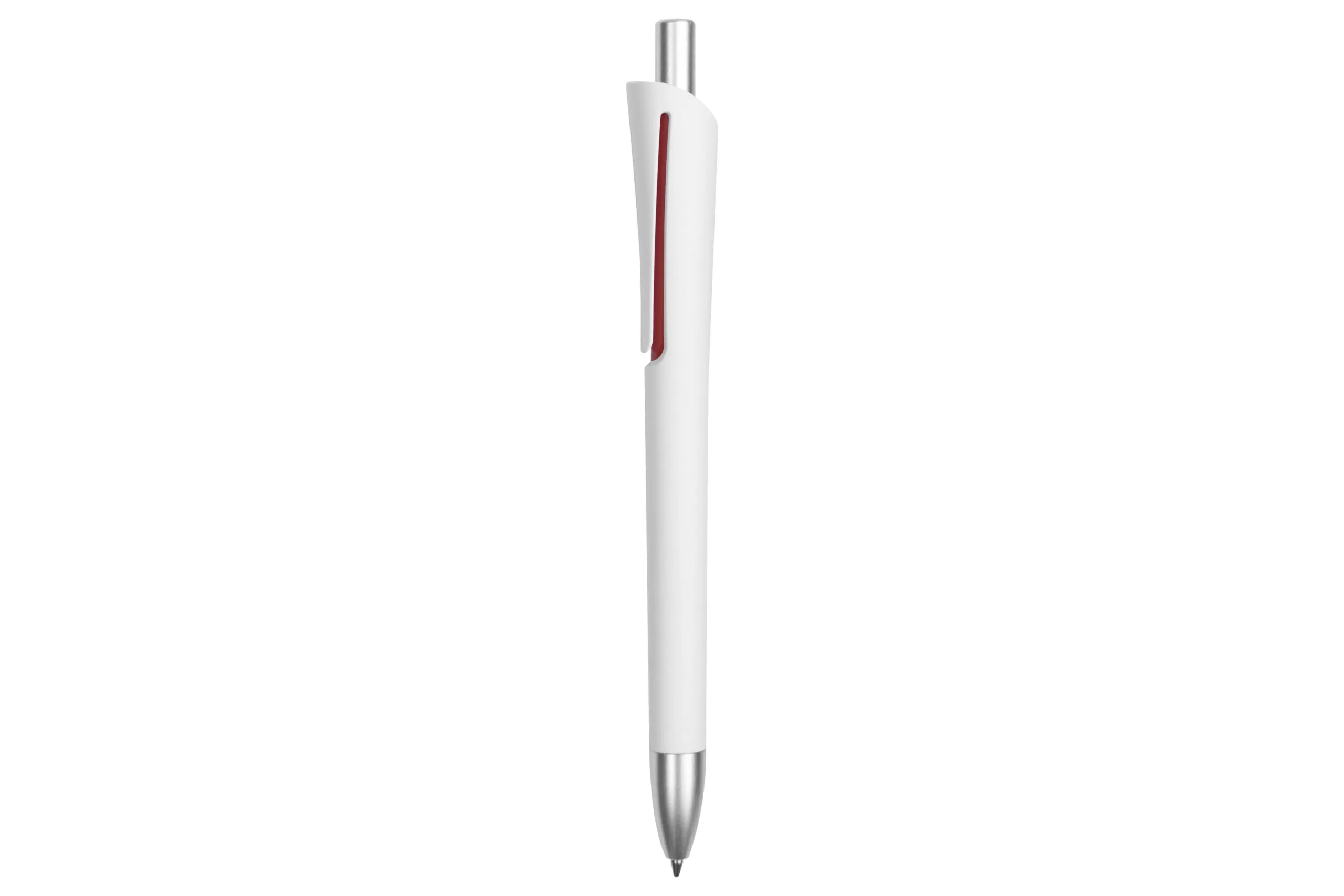BOLÍGRAFO GOODWELL TINTA AZUL — vista lateral — para regalo empresarial con logo
