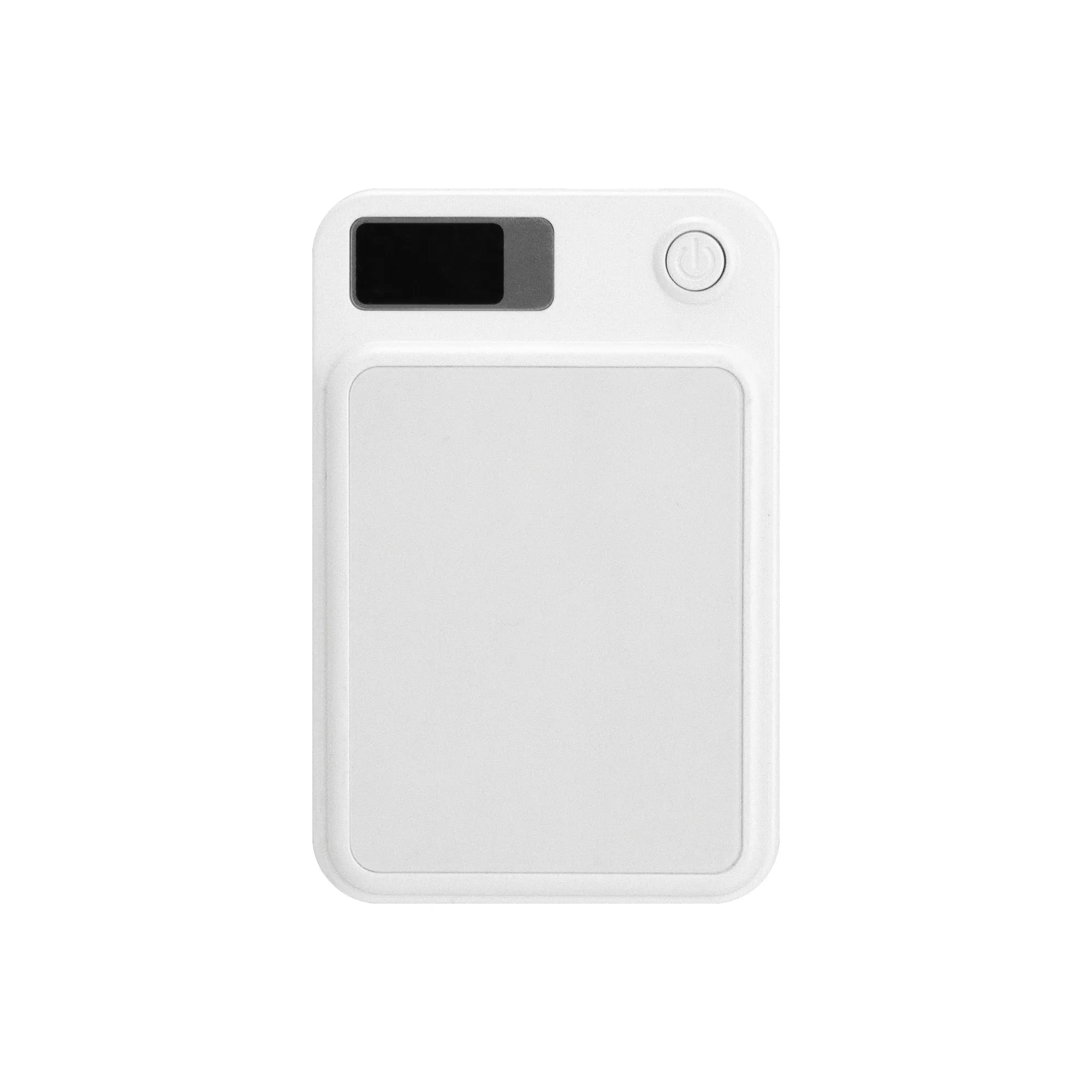 Powerbank Magnet — vista lateral — para regalo empresarial con logo