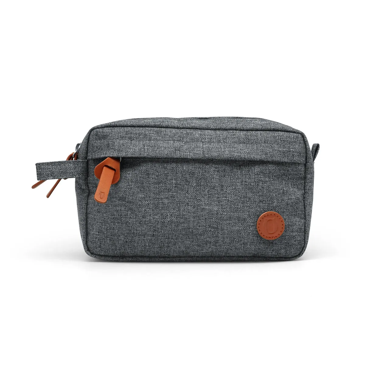 NECESSAIRE U-KIT — vista lateral — para regalo empresarial con logo