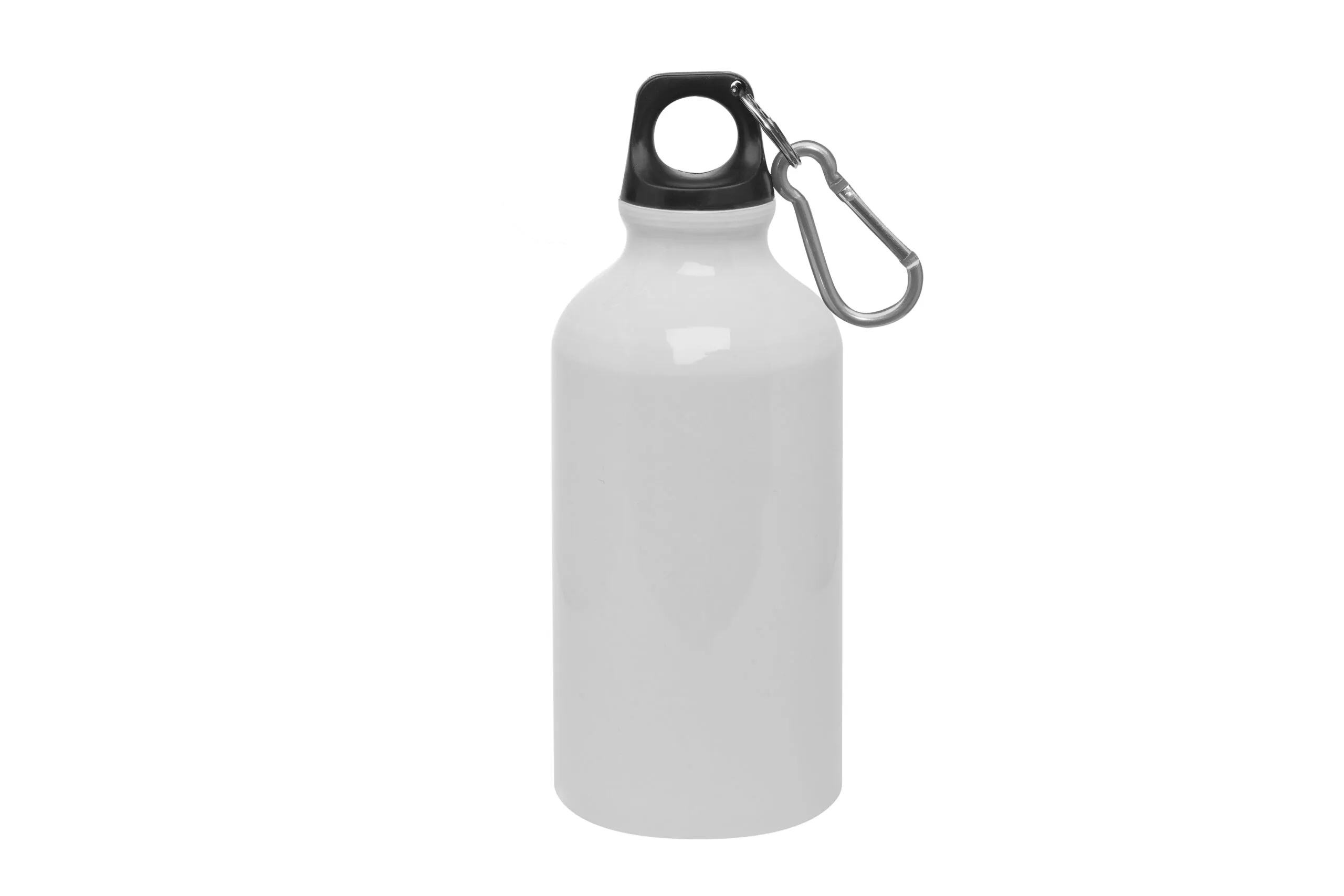 Botella sublimable ROY — vista lateral — para regalo empresarial con logo
