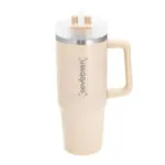 Mug térmico MAGNO — de cerámica — personalizada con impresión de marca corporativa