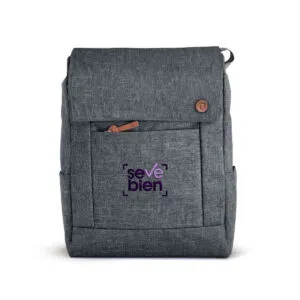 MOCHILA URBAN 2 — de tela — personalizada con impresión de marca corporativa