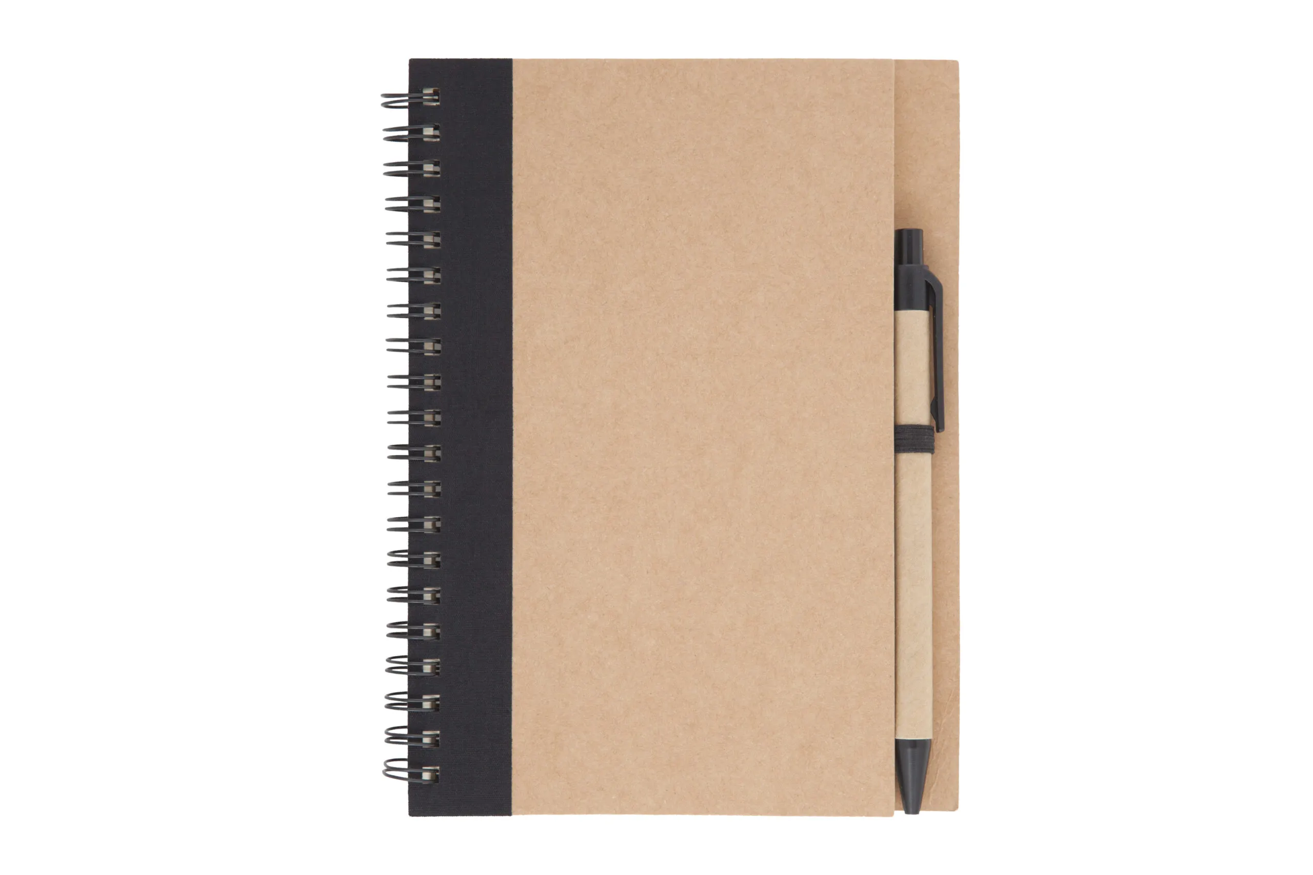 Libreta Ecologica — vista detalle — para campaña empresarial con tu logo
