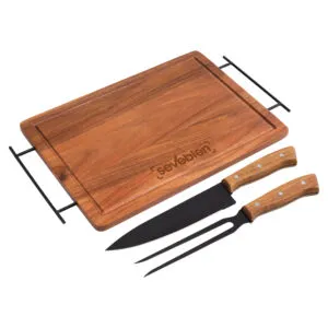 Set de Asado / BBQ BRANGUS — personalizado con impresión de marca corporativa