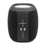 Parlante bluetooth DANCE — de plástico — personalizado con impresión de marca corporativa